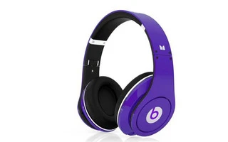 Monster Beats by Dr. Dre Studio High-Definition (morado)